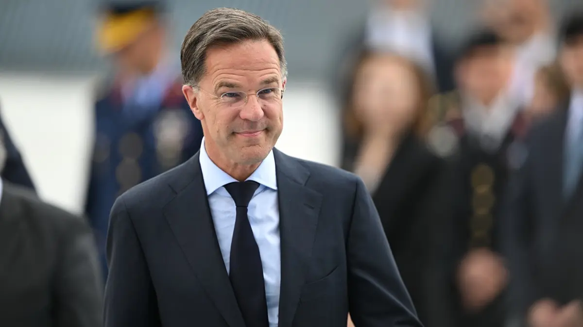 NATO Genel Sekreteri Rutte Ankara'da