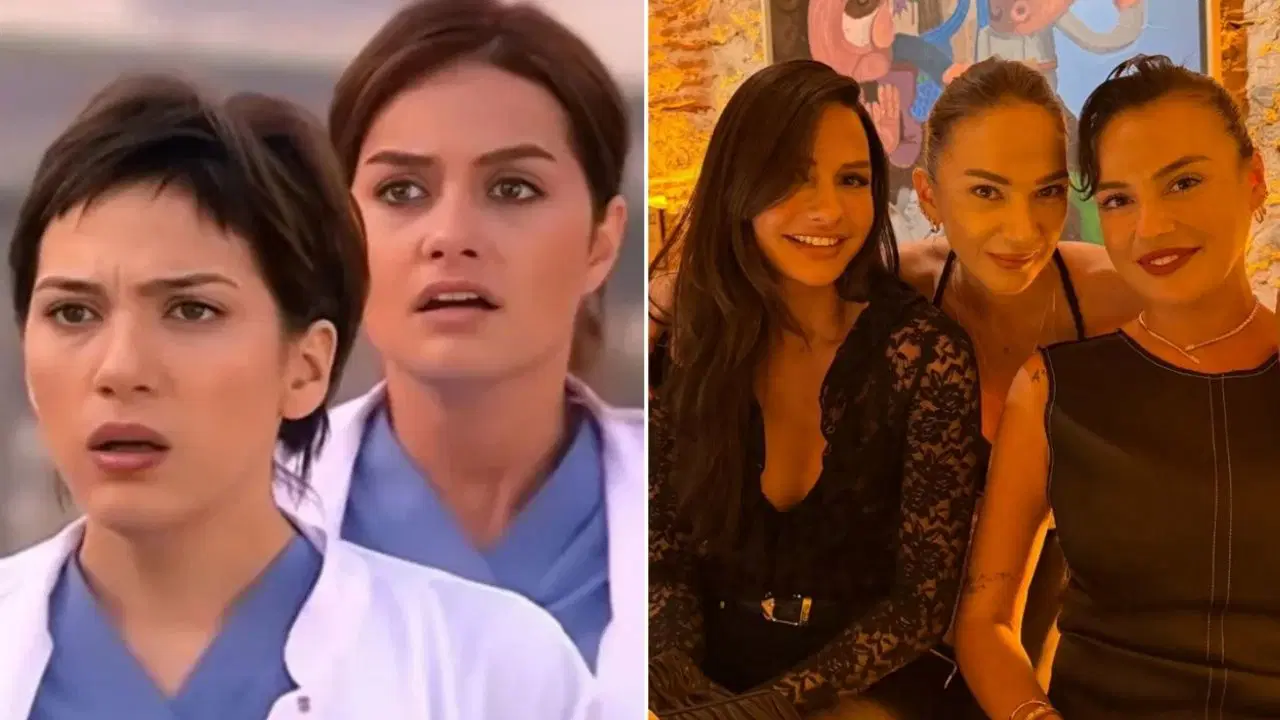 Doktorlar’ın 'Ela ve Zenan'ı yıllar sonra bir arada! Yasemin Ergene ve Melike Güner’in son hali sosyal medyayı salladı