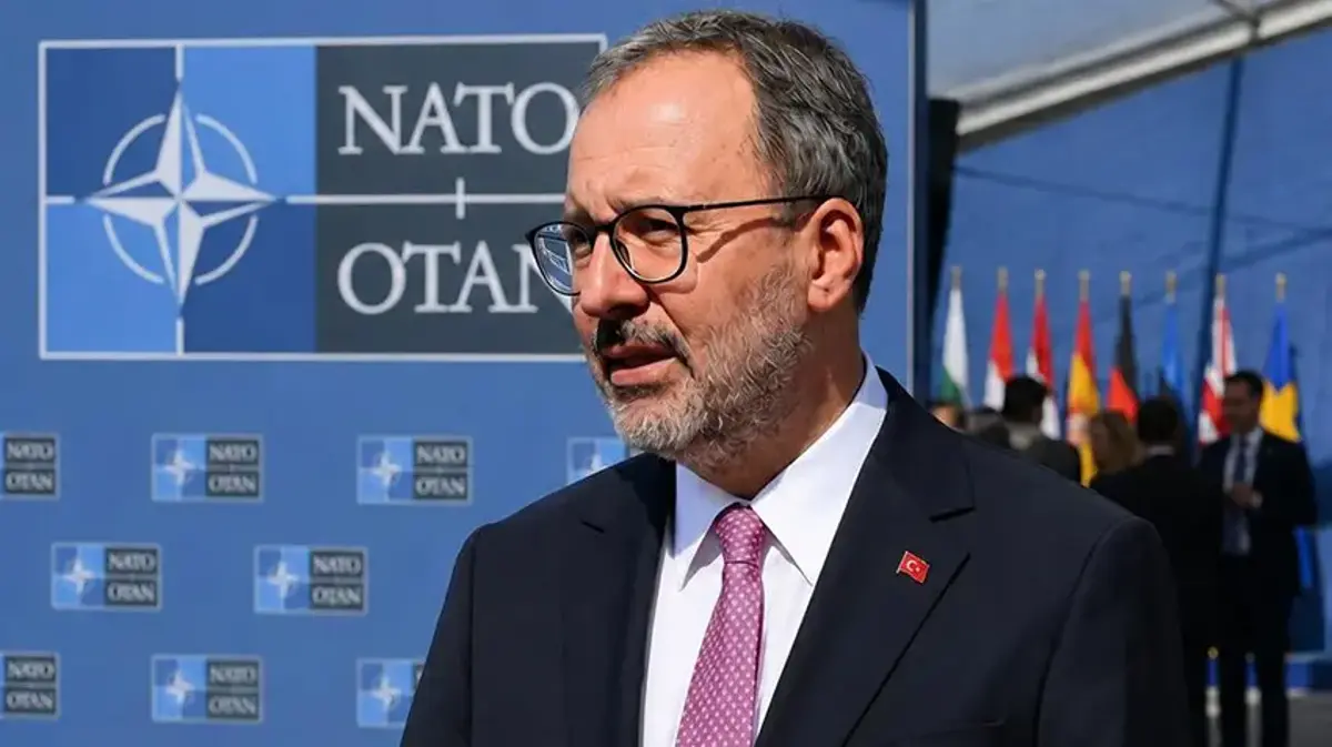 Kasapoğlu'ndan NATO 3.0 vurgusu: NATO’nun artık dünyaya dair yepyeni ve cesur sözler söylemesi gerekiyor