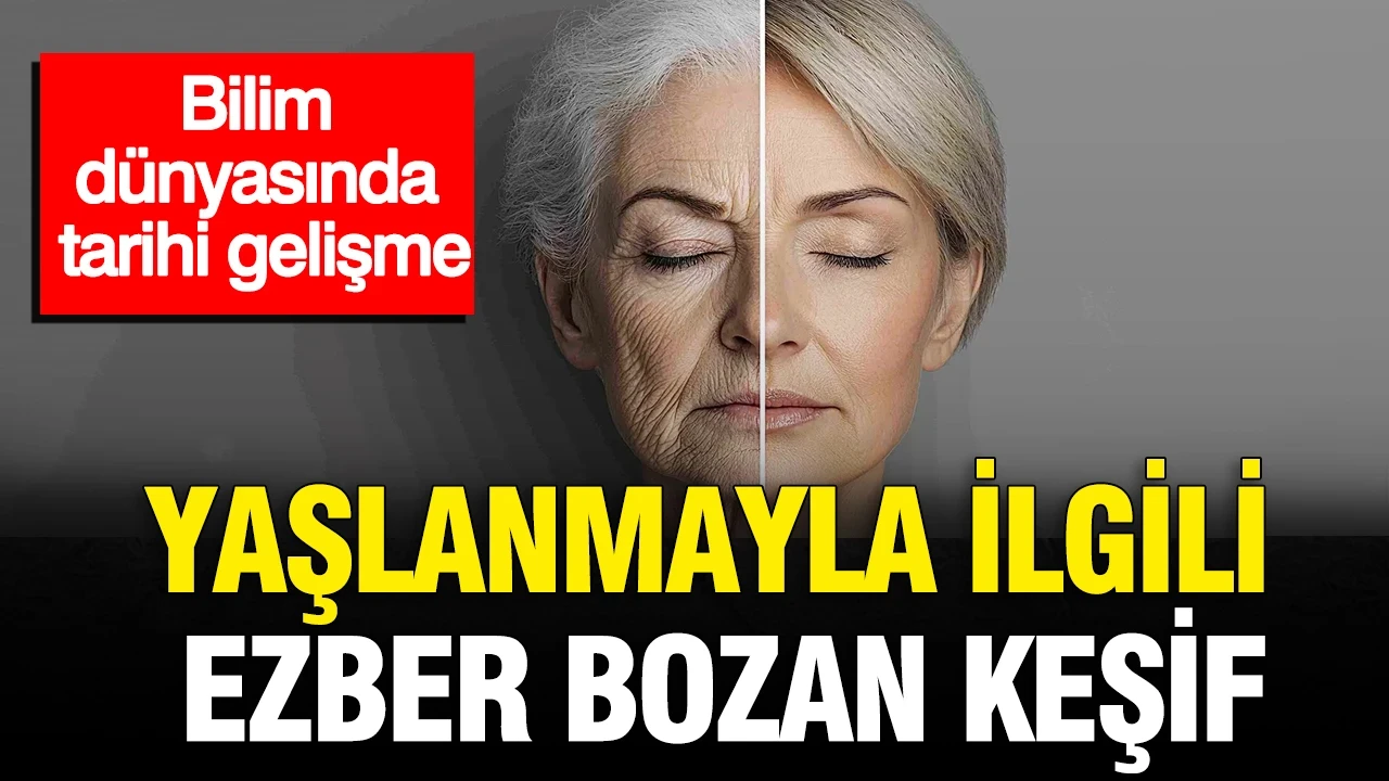 Bilim dünyasında tarihi gelişme: Yaşlanmayla ilgili ezber bozan keşif