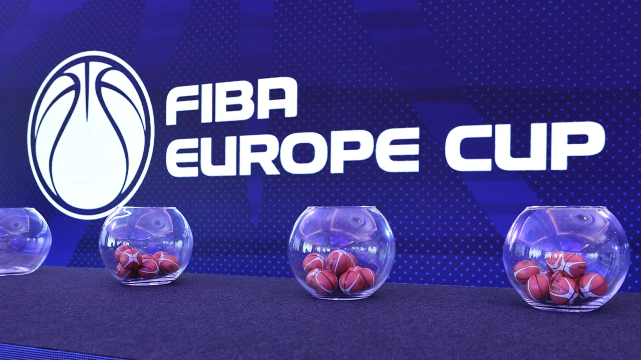 Esenler Erokspor'un FIBA Avrupa Kupası'ndaki rakipleri belli oldu