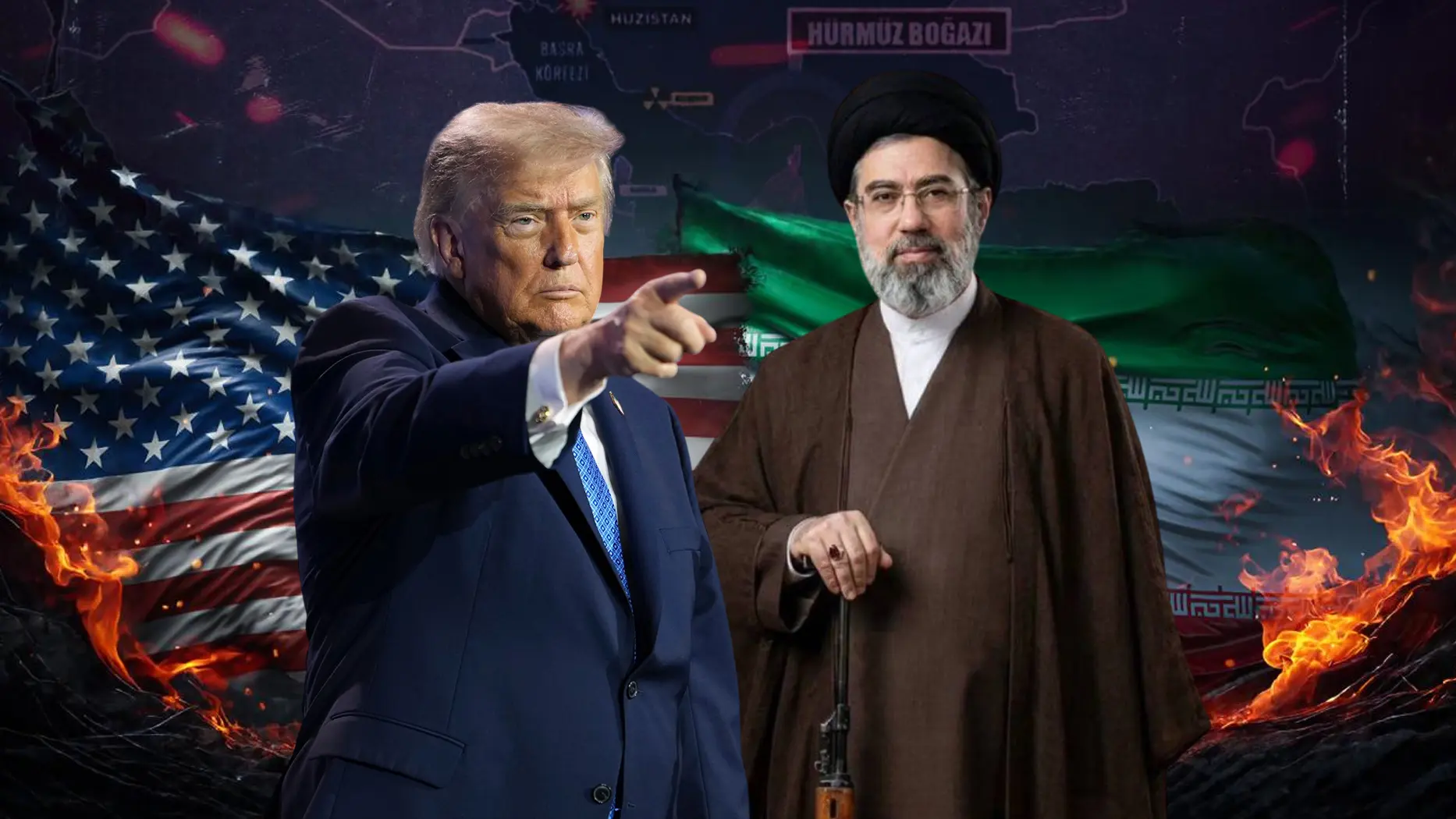 Trump'tan İran'a gözdağı: 'Müzakereler işe yaramazsa çok güçlü askeri eylemlere döneceğiz'