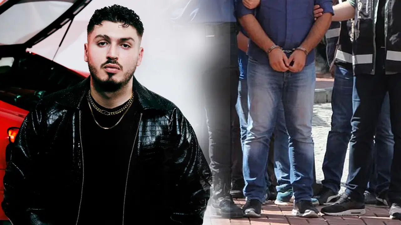 'Şapkalılar' çetesinden rapçi Blok3'e suikast hazırlığı: Çok sayıda silah ele geçirildi, 7 kişi tutuklandı