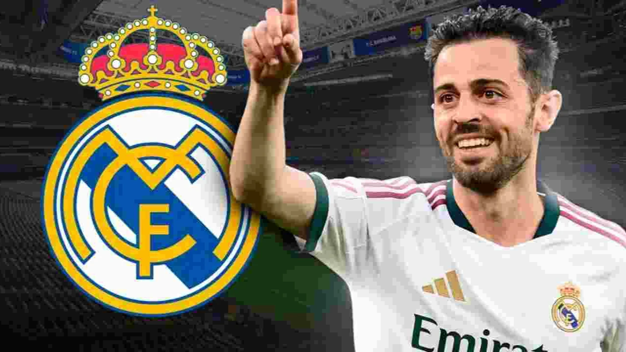 Real Madrid Bernardo Silva ile 2 yıllık sözleşme imzaladığını açıkladı
