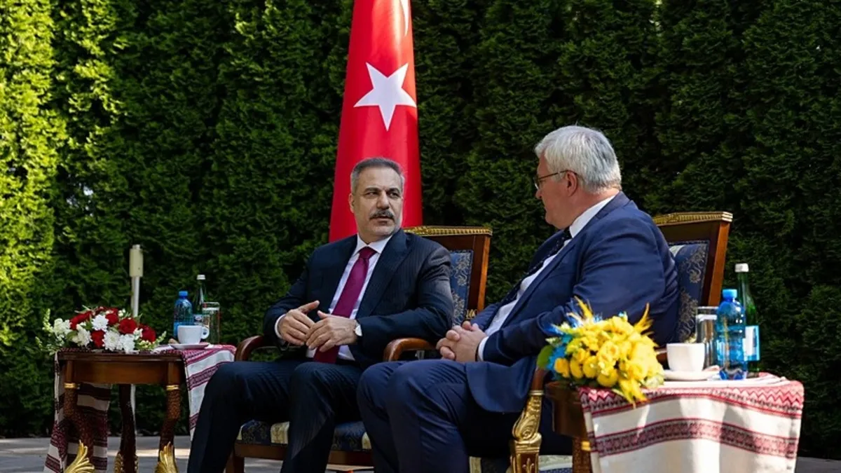 Dışişleri Bakanı Fidan Rusya ve Ukrayna'ya İstanbul'u işaret etti: Müzakereler devam etmeli