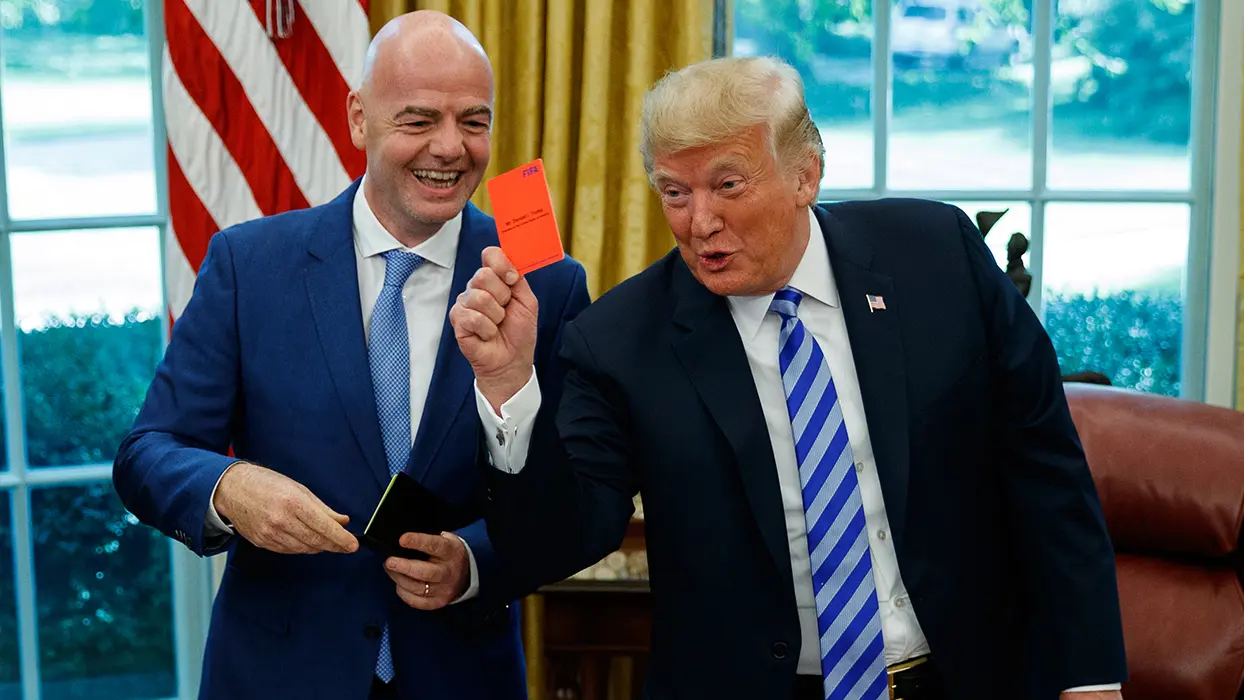 Gianni Infantino'dan olay itiraf! 'Trump, Balogun'un cezası için beni aradı'