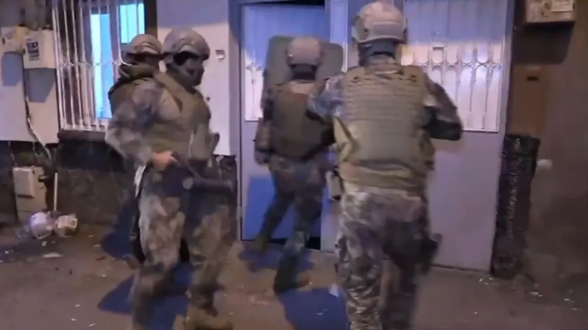 Yasa dışı bahse 171 tutuklama