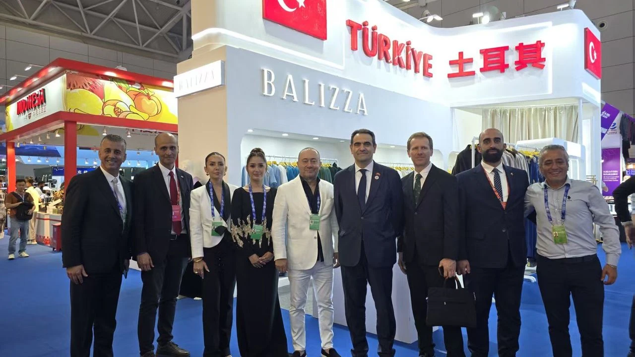 Türk firmaları 9. Çin-Avrasya Fuarı'nda yerini aldı