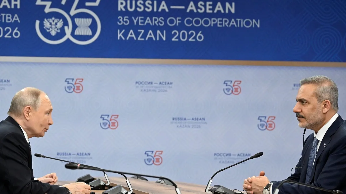 Moskova'da kritik mesajlar: NATO, Ukrayna, İran ve Gazze gündemi masadaydı: Fidan’dan Trump vurgusu