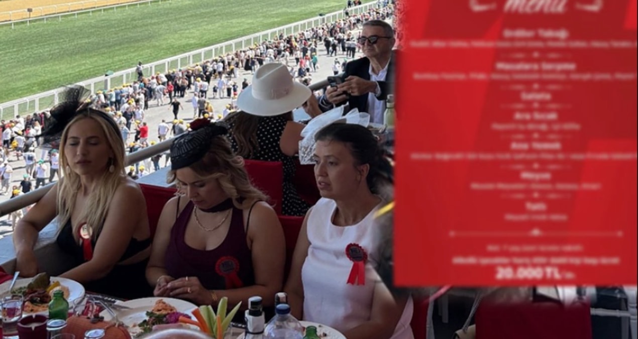 Atlar birbiriyle, menü asgari ücretle yarıştı!