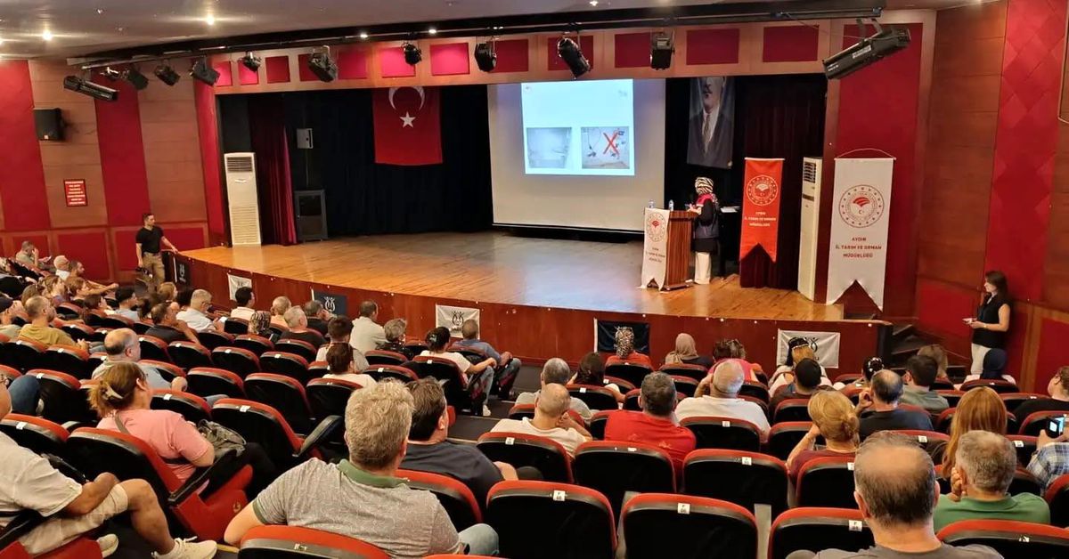 Nazilli'de toplu tüketim işletmelerine hijyen eğitimi