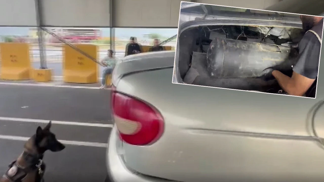 Çekici oyunu tutmadı: Tankın içinde çıkanlar polisi şoke etti