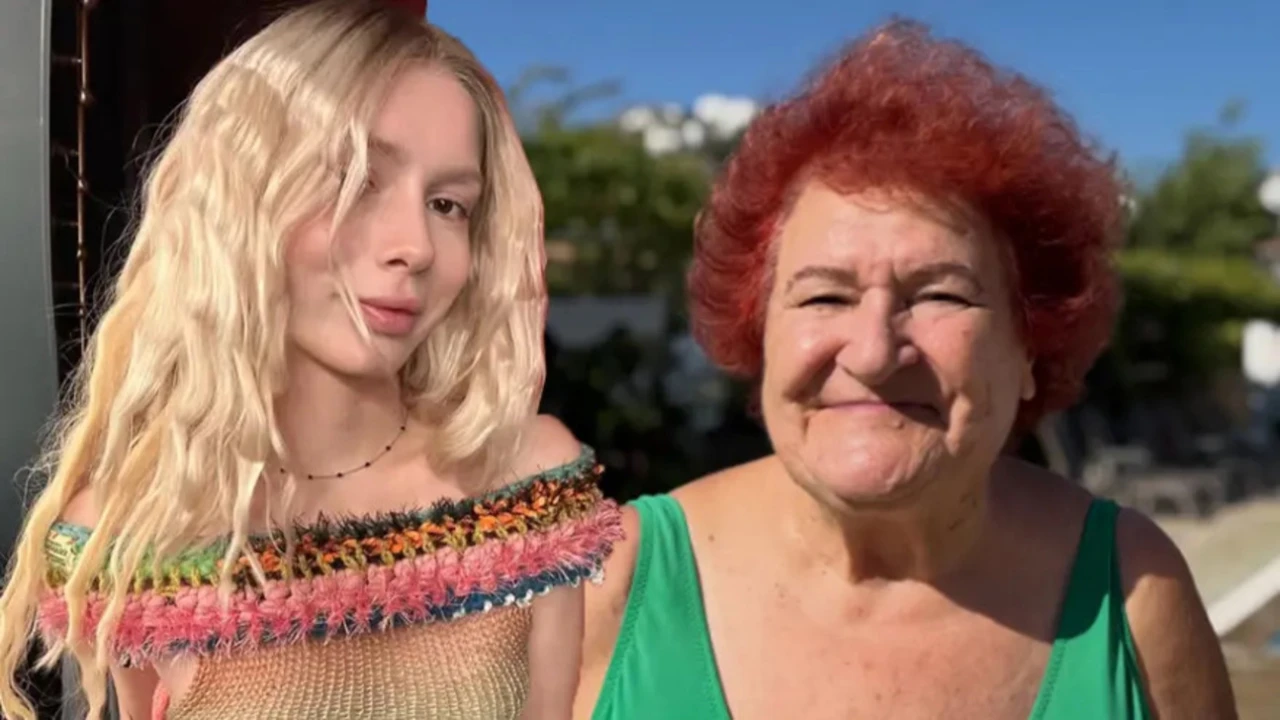 Selda Bağcan ile Aleyna Tilki Bodrum'da buluştu; övgüler havada uçuştu