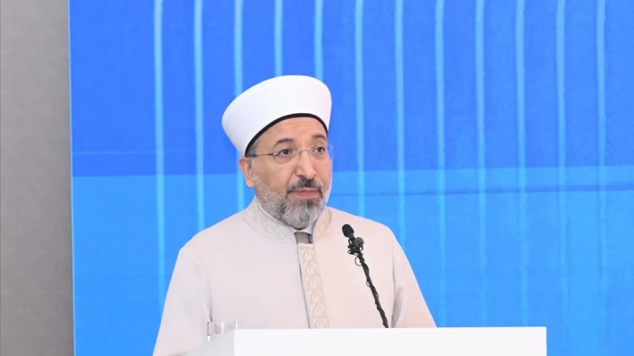 Diyanet’ten kadına yönelik şiddete sert tepki: 'Kadını değersizleştiren anlayışları reddediyoruz'