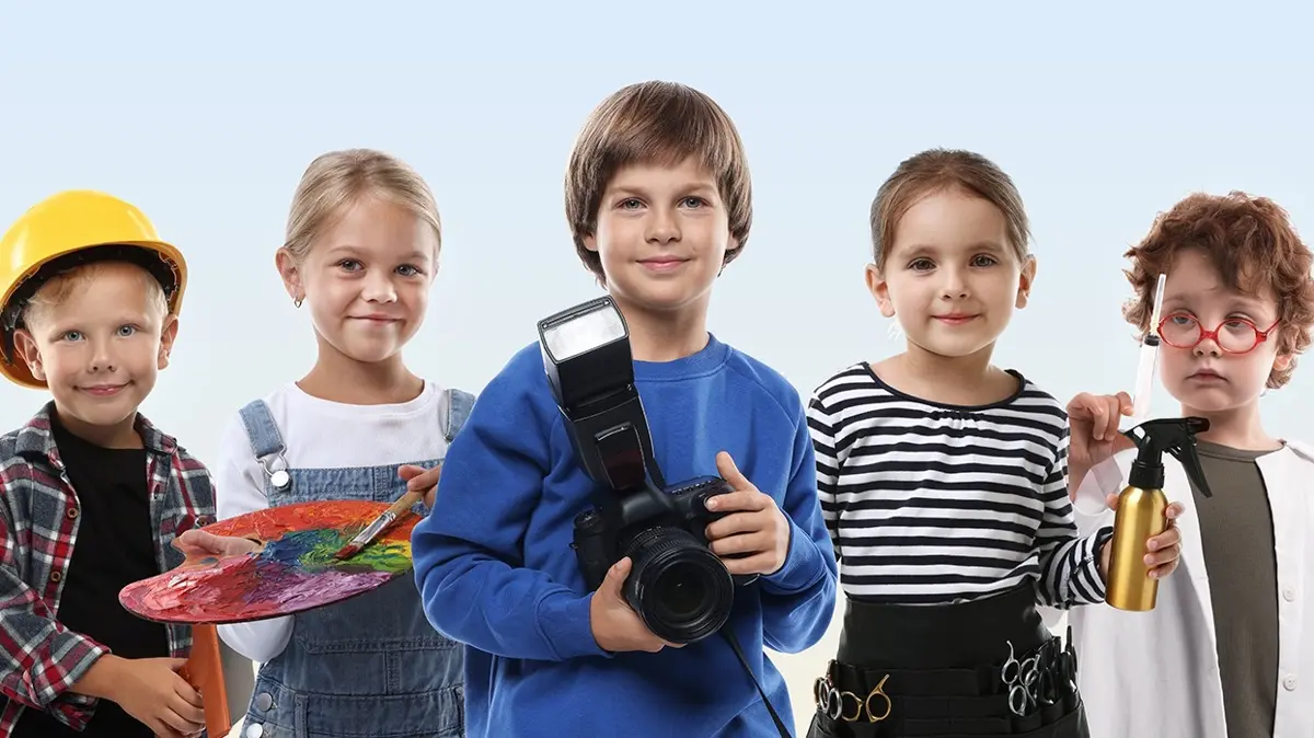 Çocuğunuzun gelecekteki mesleğini şimdiden ele veren 4 çocukluk davranışı
