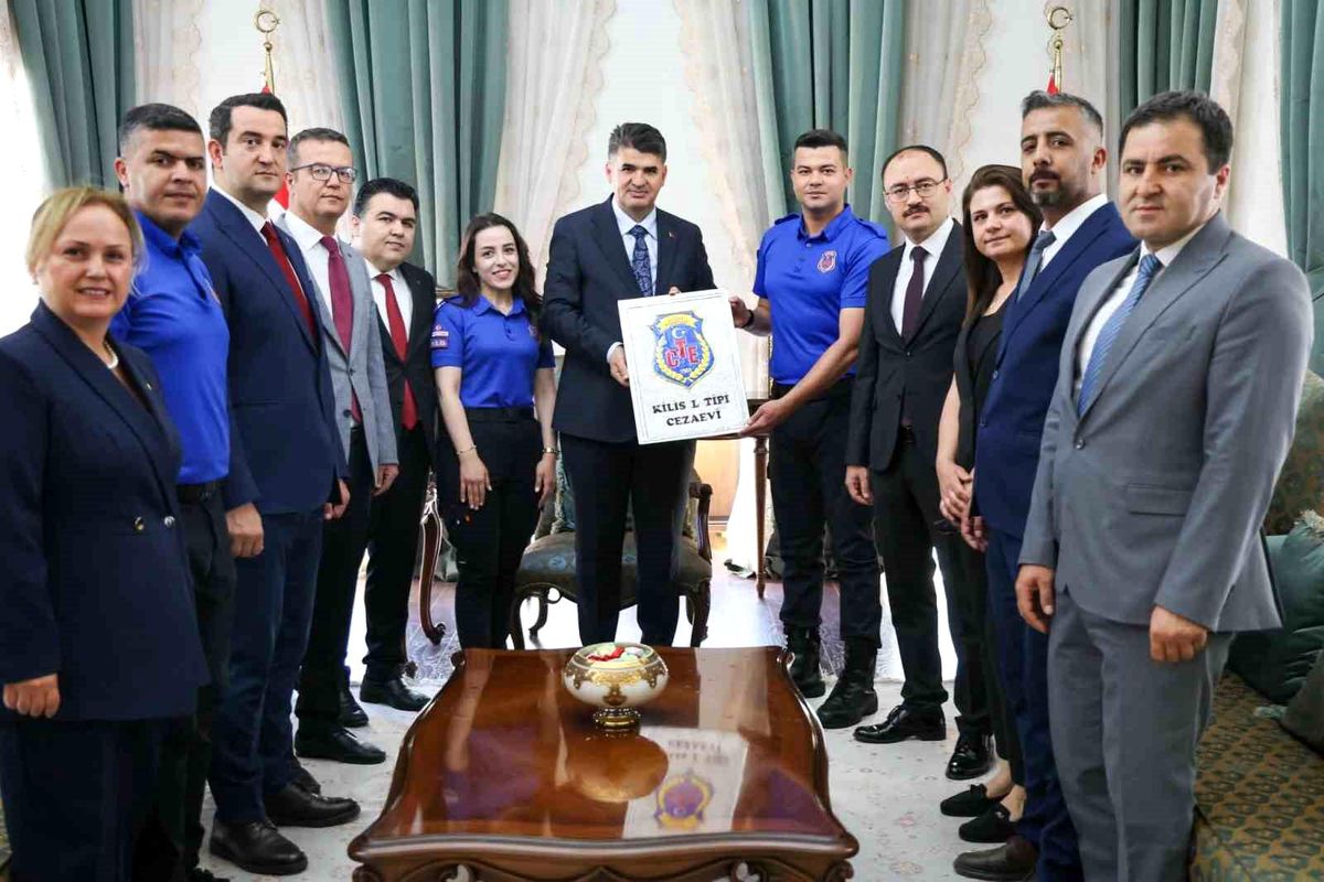 Kilis'te 'Ceza İnfaz Personeli Günü' töreni düzenlendi