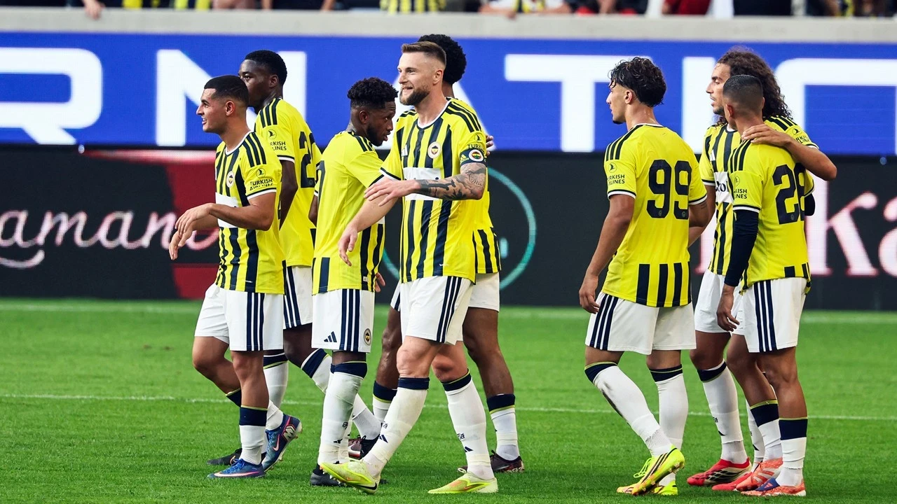 Fenerbahçe'den gol yağmuru