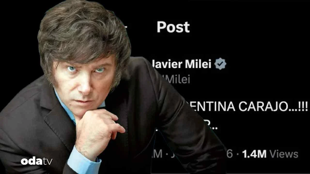 Milei'den Arjantin çılgınlığı: Küfürlü sevinç paylaşımı olay oldu