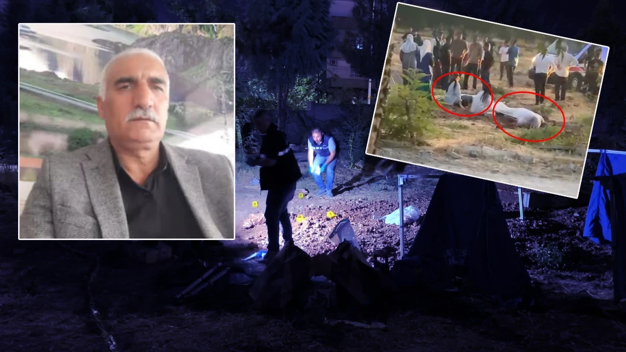 Mezarlıkta kanlı pusu! Ak Partili yöneticiye kurşun yağdırdılar! Çok sayıda ölü ve yaralı var
