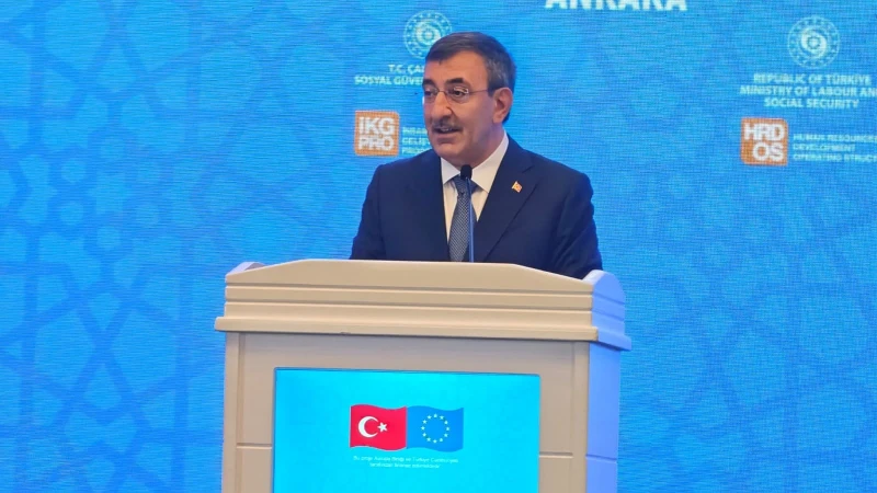Cumhurbaşkanı Yardımcısı Yılmaz: AB diğer aday ülkeler ile Türkiye'ye aynı kriterleri uygulamalı