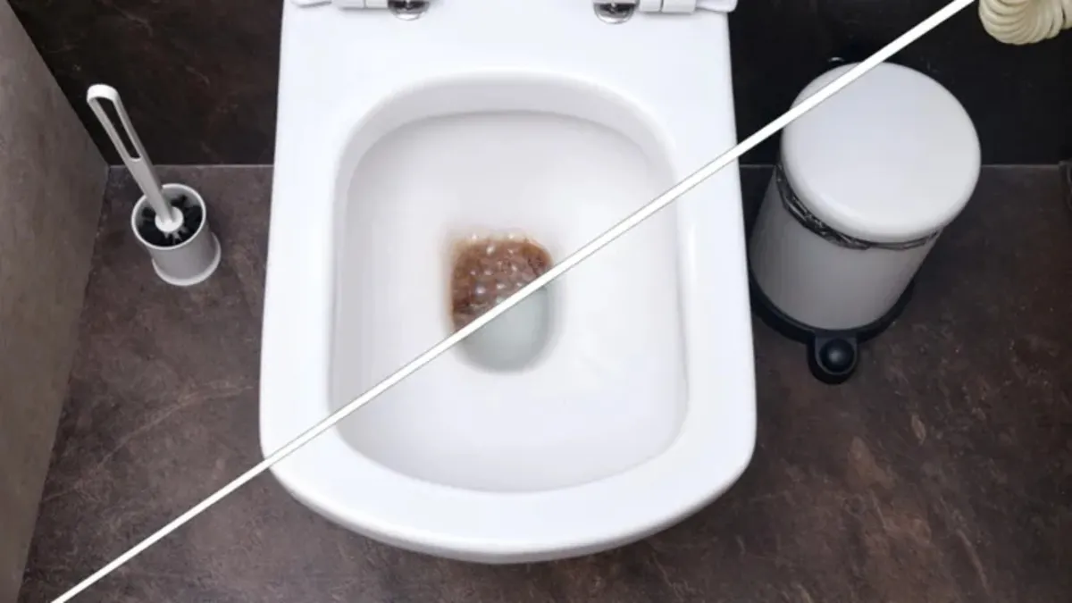 Etkisi çamaşır suyundan 10 kat daha fazla! Klozetleri tek seferde ilk günkü parlaklığına kavuşturuyor