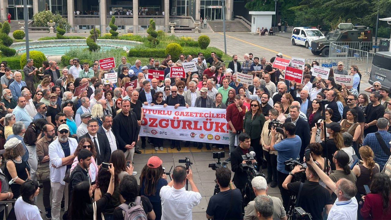 Statement from press organisations ahead of the hearing of our reporter İsmail Arı