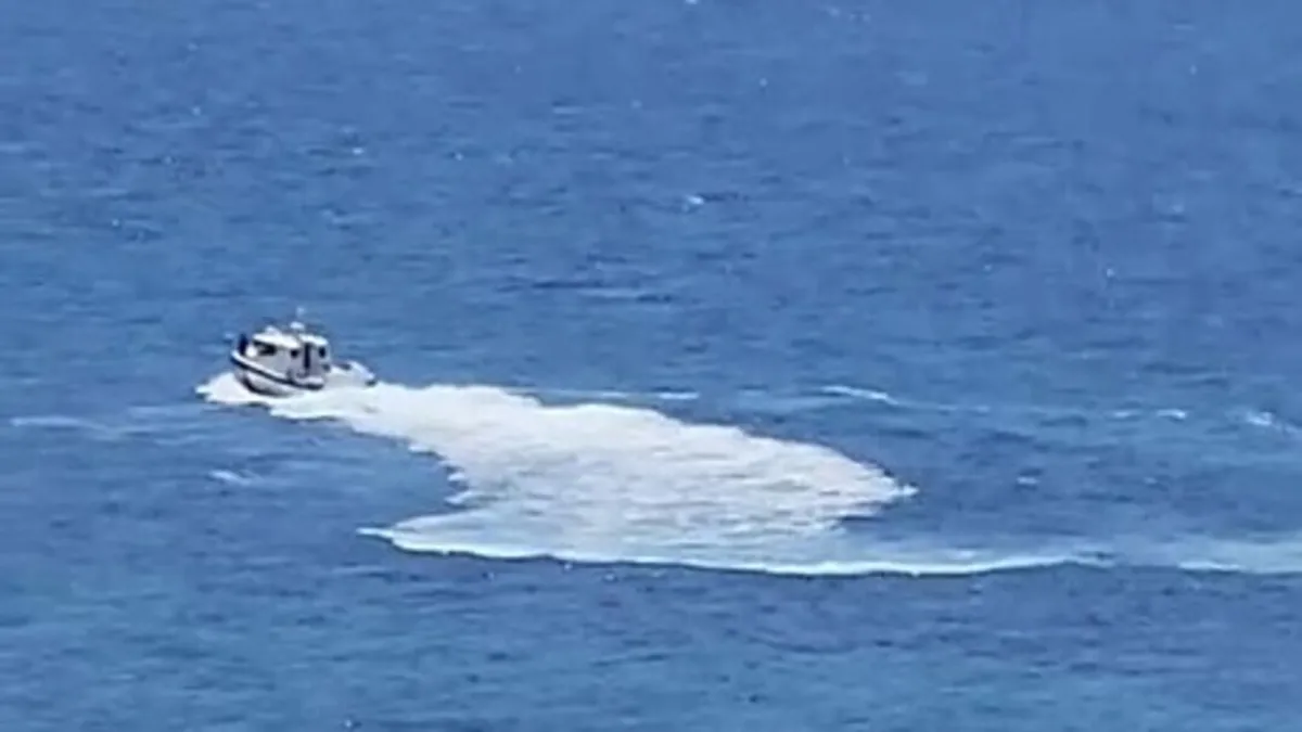 Bodrum'da jet ski faciası! 1 çocuk öldü, kayıp baba ile diğer kızı aranıyor