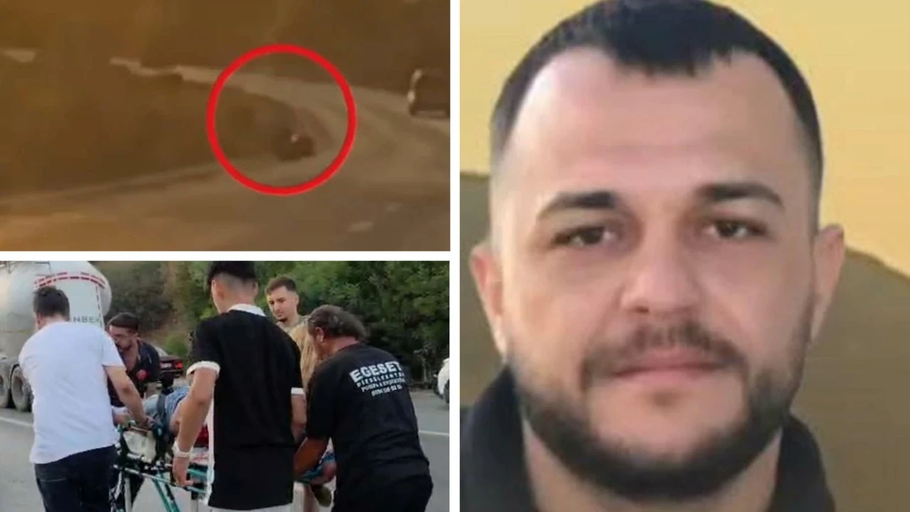 Kontrolden çıkan motosiklet bariyerlere çarptı: 32 yaşındaki sürücü öldü