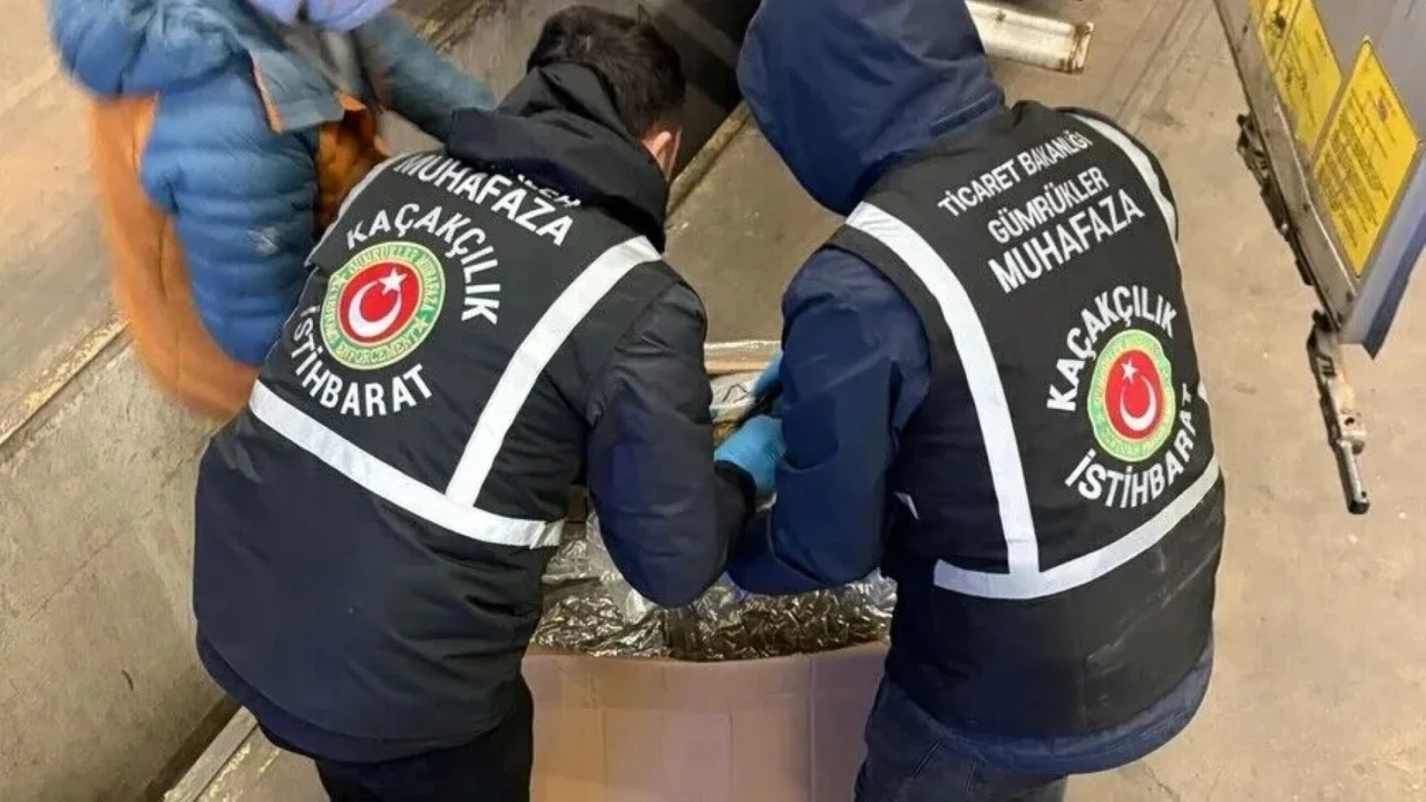 63 milyar liralık kaçak eşyaya el kondu