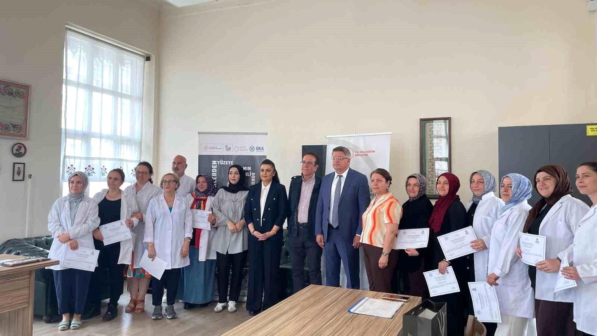Samsun'da geleneksel miras geleceğe taşınıyor