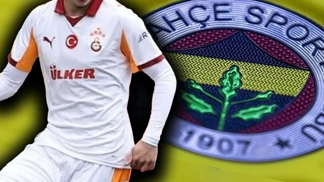 Fenerbahçe'den Galatasaray'a transfer çalımı