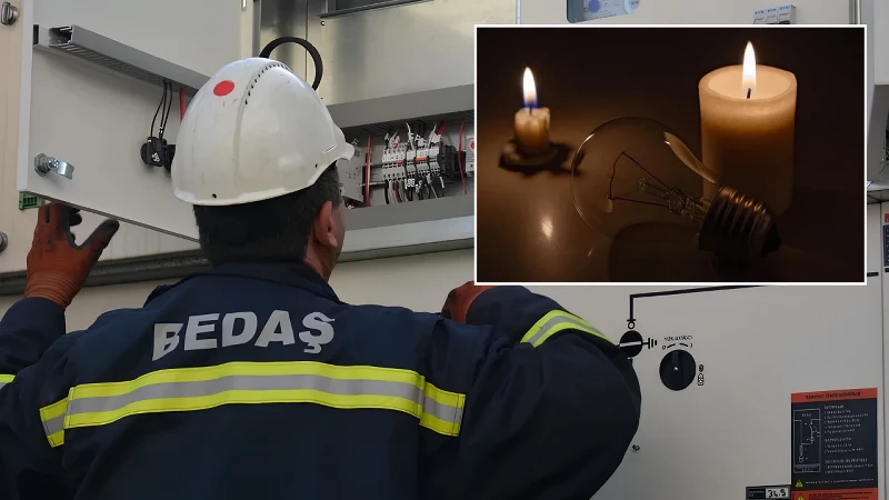İstanbul'da büyük elektrik kesintisi: 19 ilçe birden etkilenecek 8 saati bulacak