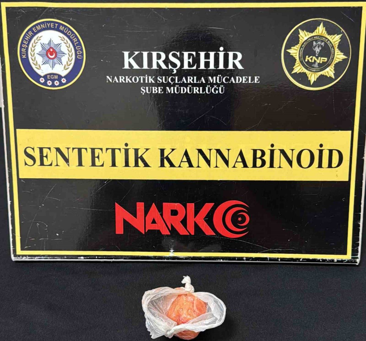 Kırşehir’de uyuşturucu operasyonunda 2 şüpheli tutuklandı