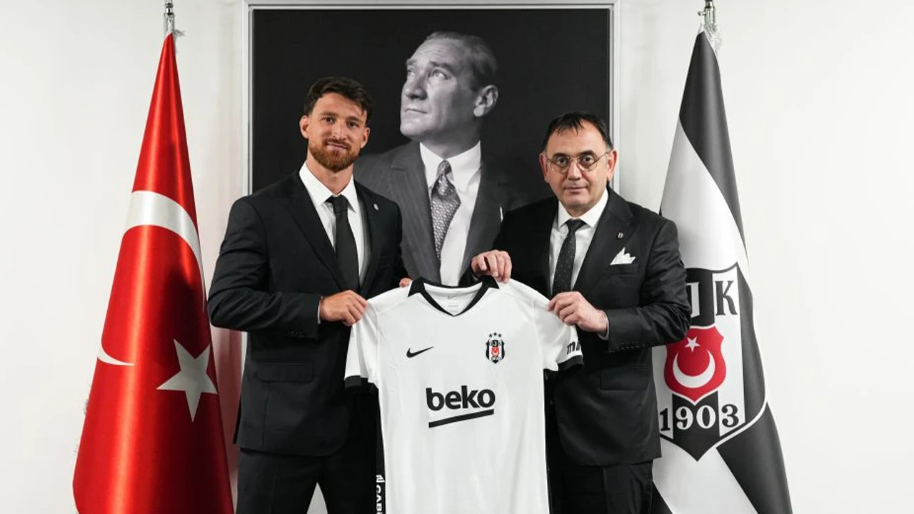 Beşiktaş Salih Özcan transferini açıkladı