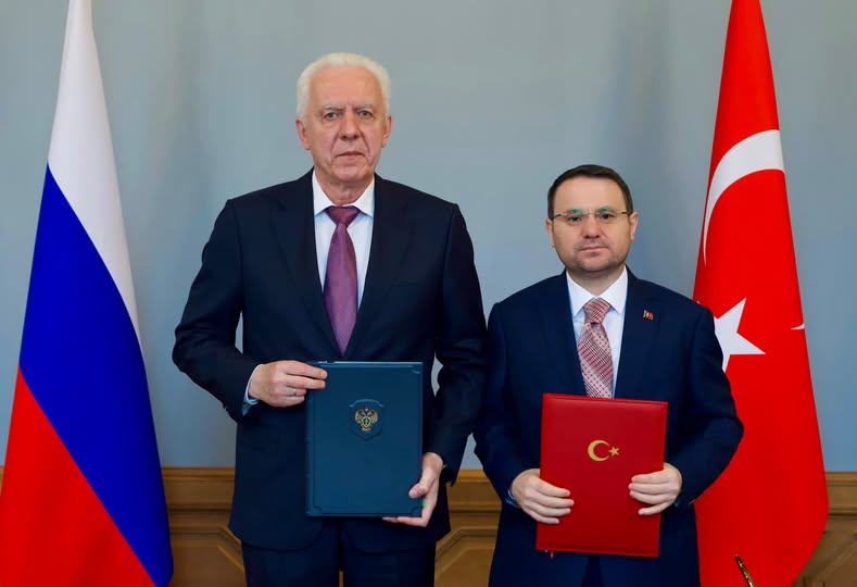 Suç örgütlerine karşı Rusya ile ortak mücadele! Bakan Gürlek açıkladı