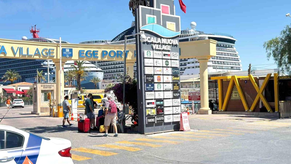 Tamar Tanrıyar, Kuşadası'nda yakalandı
