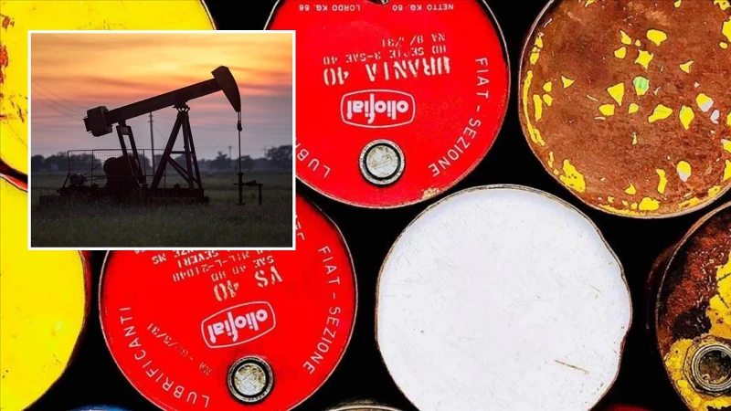 ABD'nin ticari ham petrol stokları 8 milyon varil azaldı