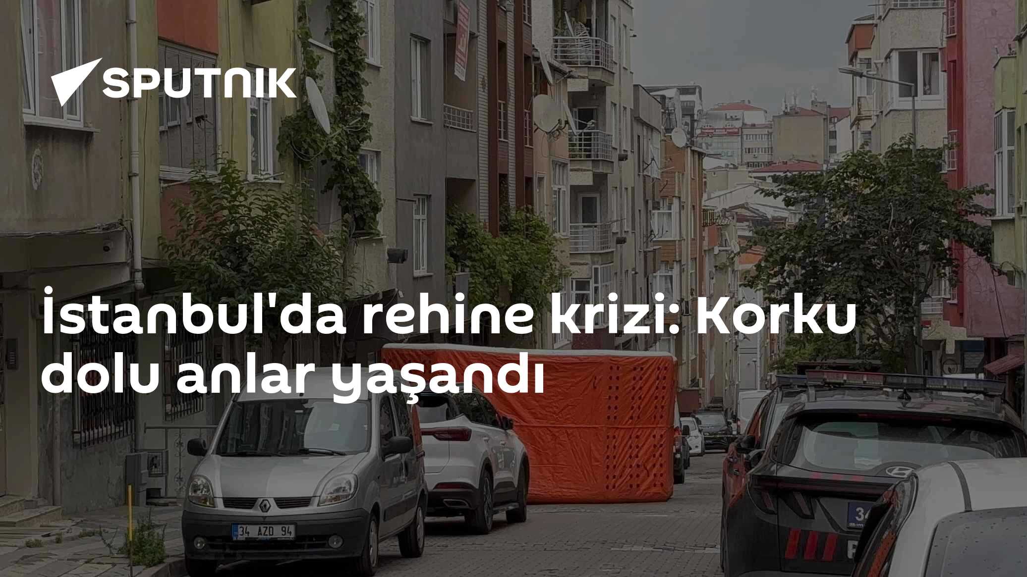 İstanbul'da rehine krizi: Korku dolu anlar yaşandı