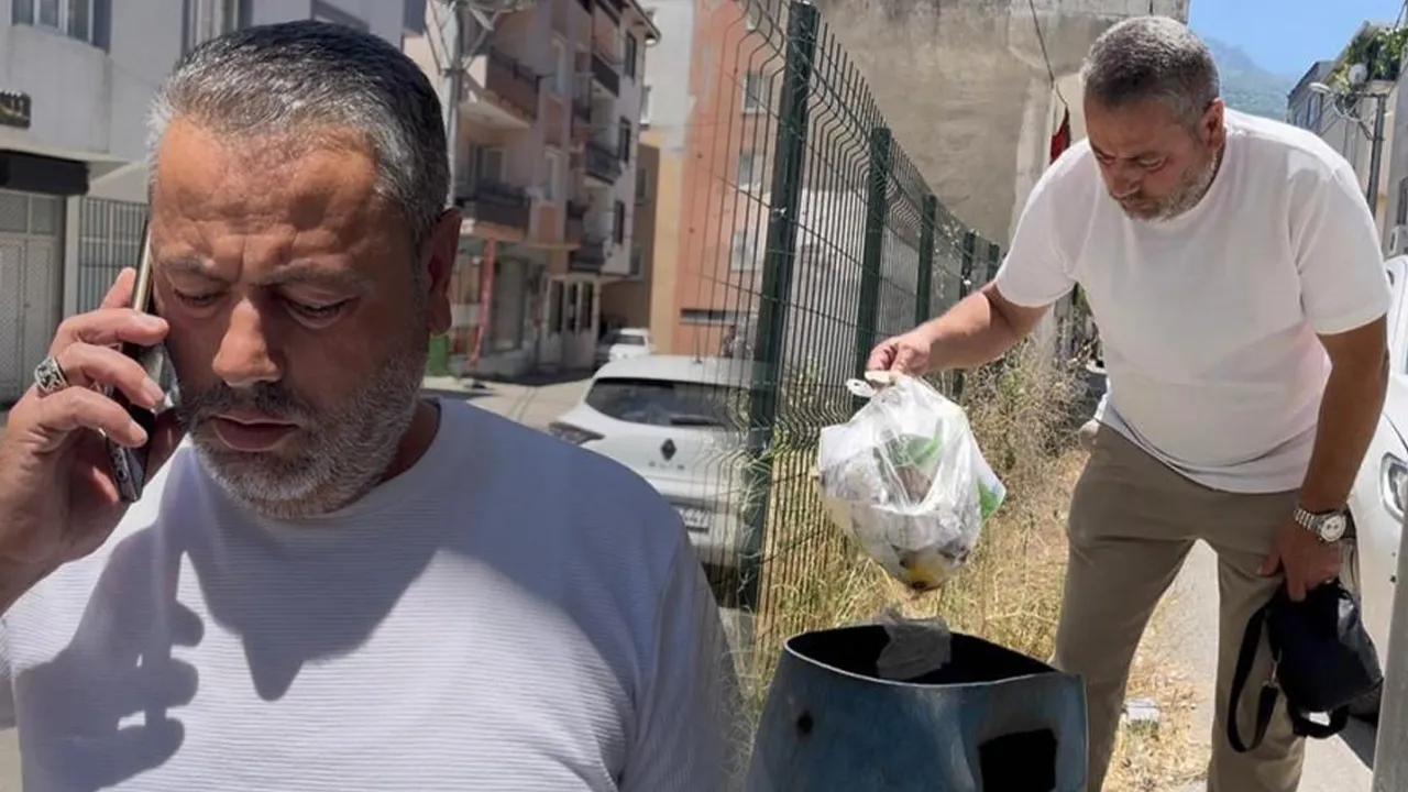 Ev almak için biriktirdiği 1 kilo altın çöpe gitti! Tek tek konteyner karıştırdı