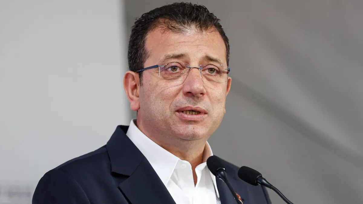 Ekrem İmamoğlu hakkında soruşturma!