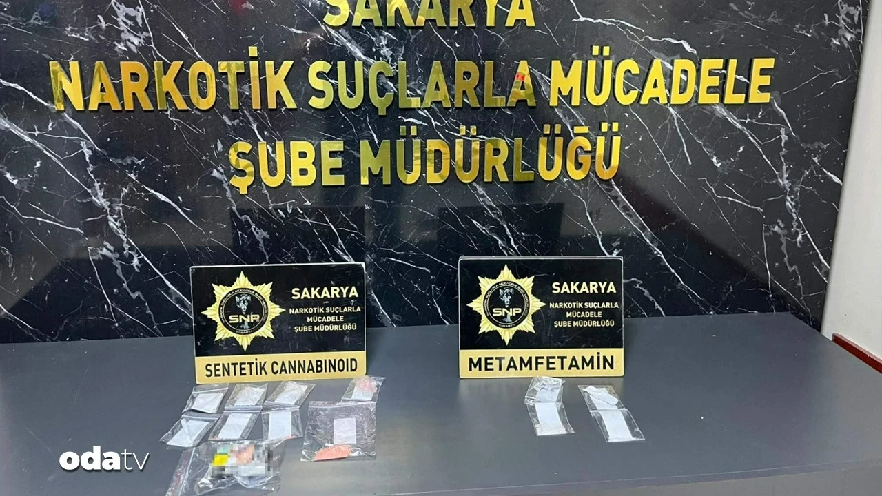 Sakarya'da uyuşturucu operasyonu