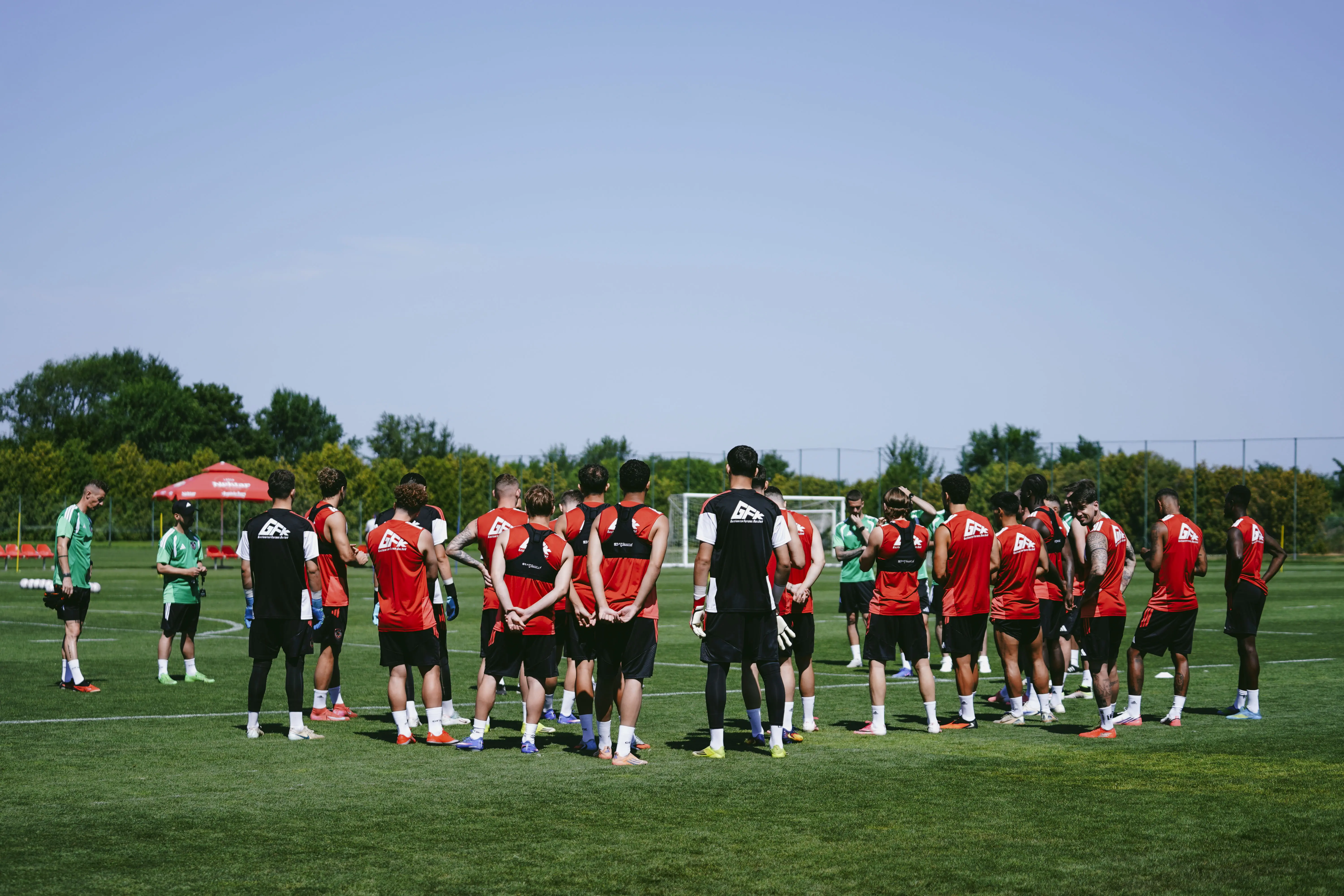 Gaziantep FK hazırlıklarına devam ediyor