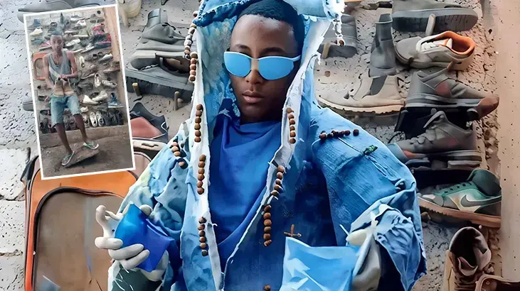 Dünya 15 yaşındaki Afrikalı Kalu Putik'i konuşuyor! Bir ayda 6 milyon takipçiye ulaştı