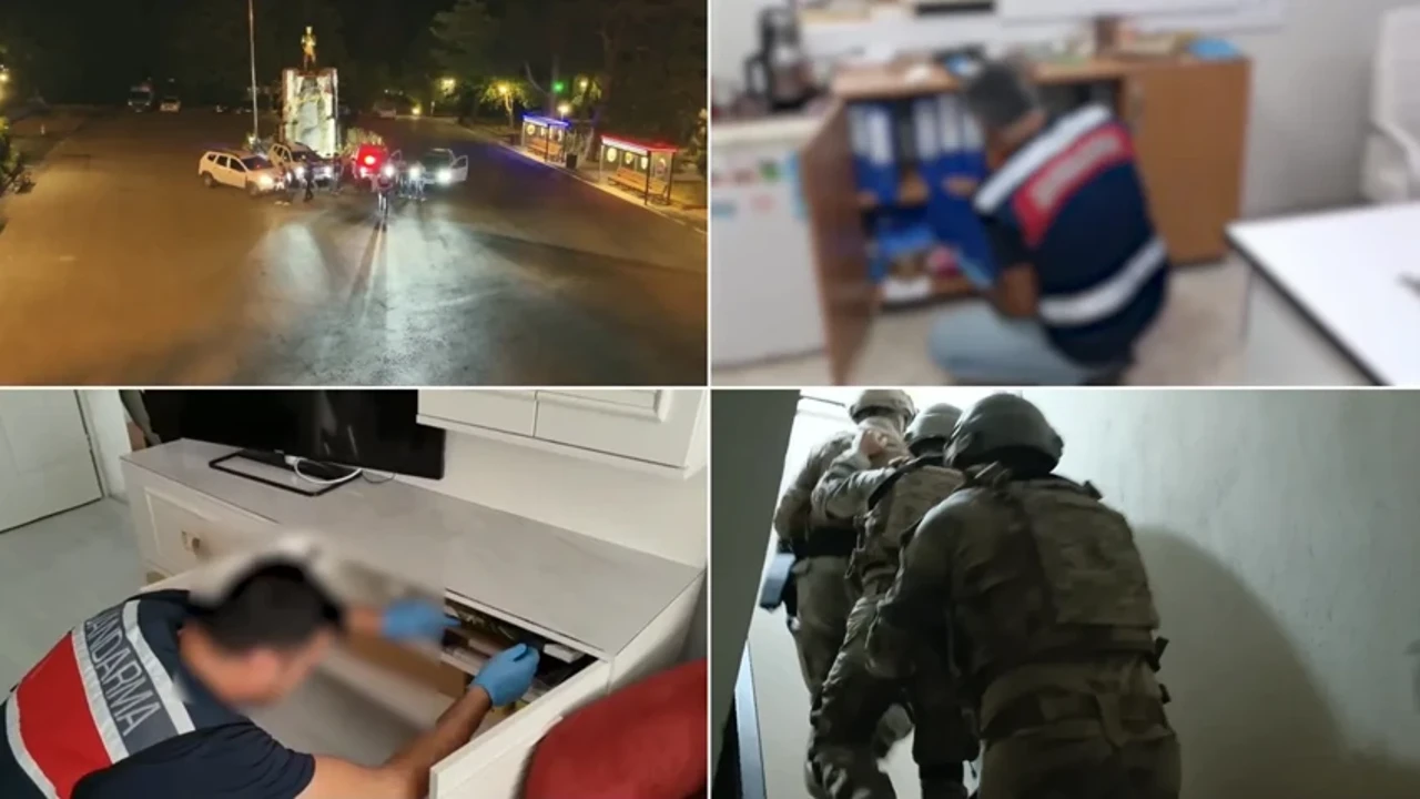 22 ilde "FETÖ" operasyonu: 128 şüpheli yakalandı, 51’i tutuklandı