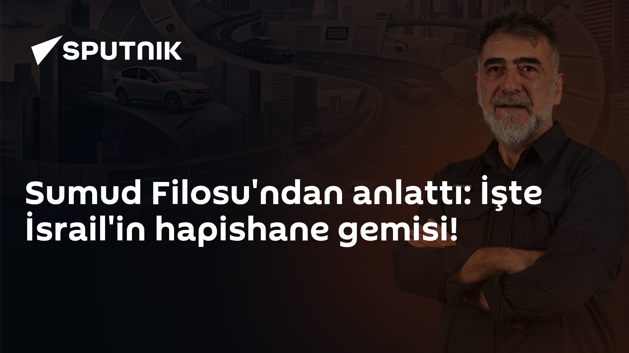 Sumud Filosu'ndan anlattı: İşte İsrail'in hapishane gemisi!