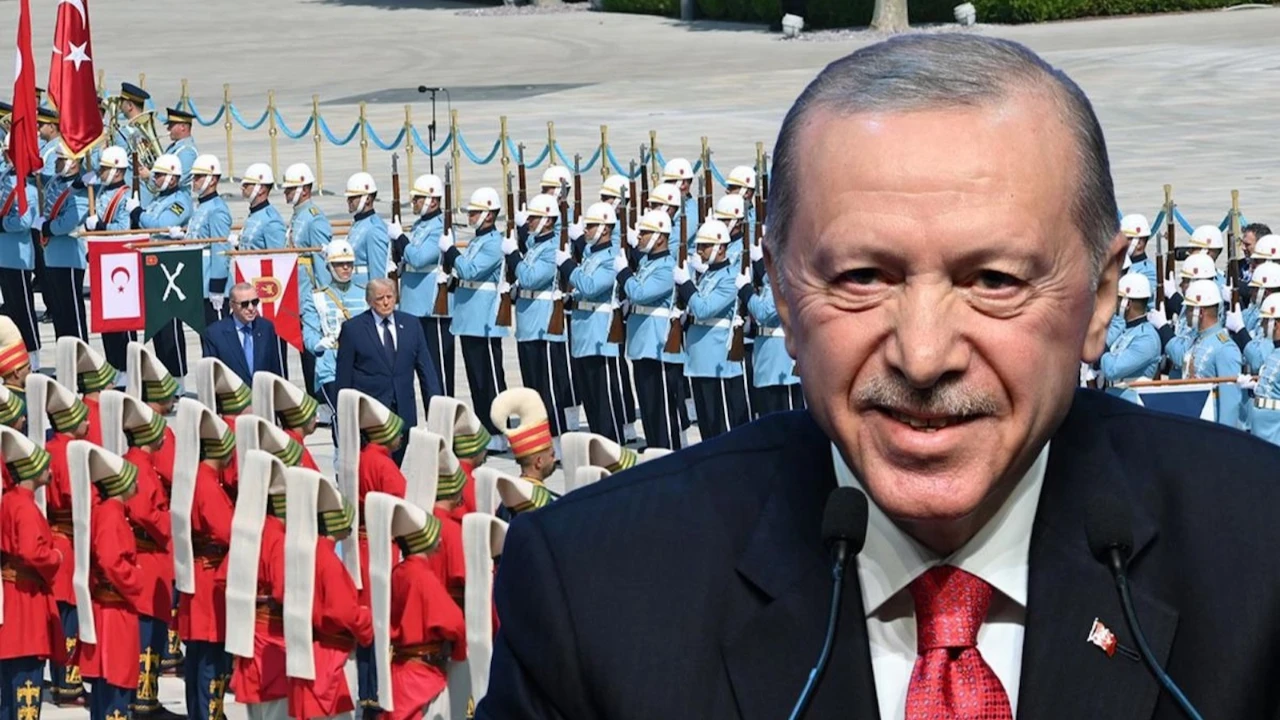 Cumhurbaşkanı Erdoğan, liderlerin yeniçeri tepkisini paylaştı