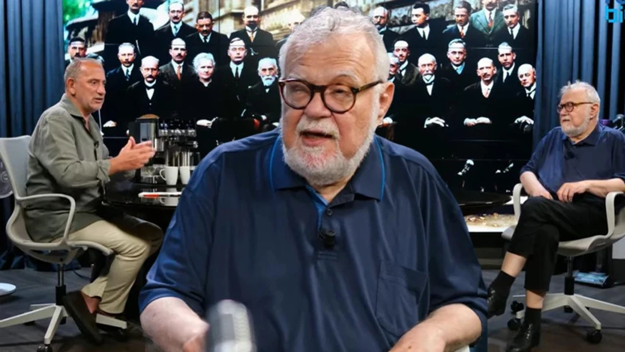 Tam 50 kilo veren Celal Şengör isyan etti: "Biz burada bilim anlatıyoruz, millet..."