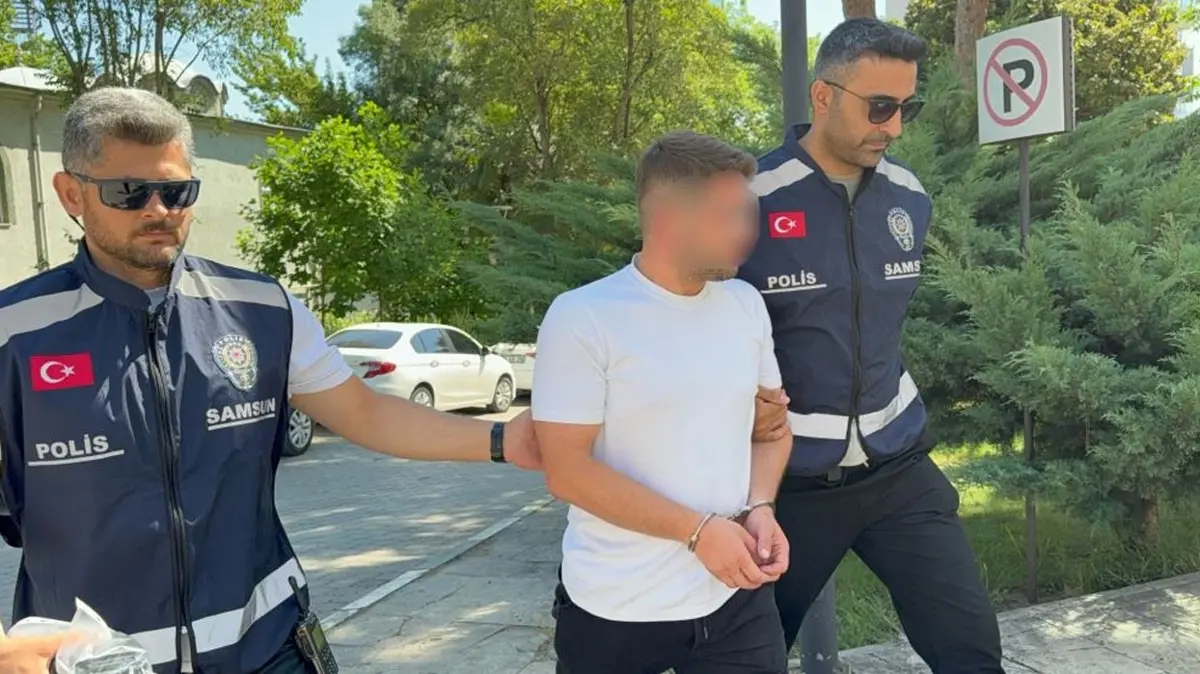 WhatsApp üzerinden ölüm tehdidi: Silahlı mesaj gönderen koca yakalandı