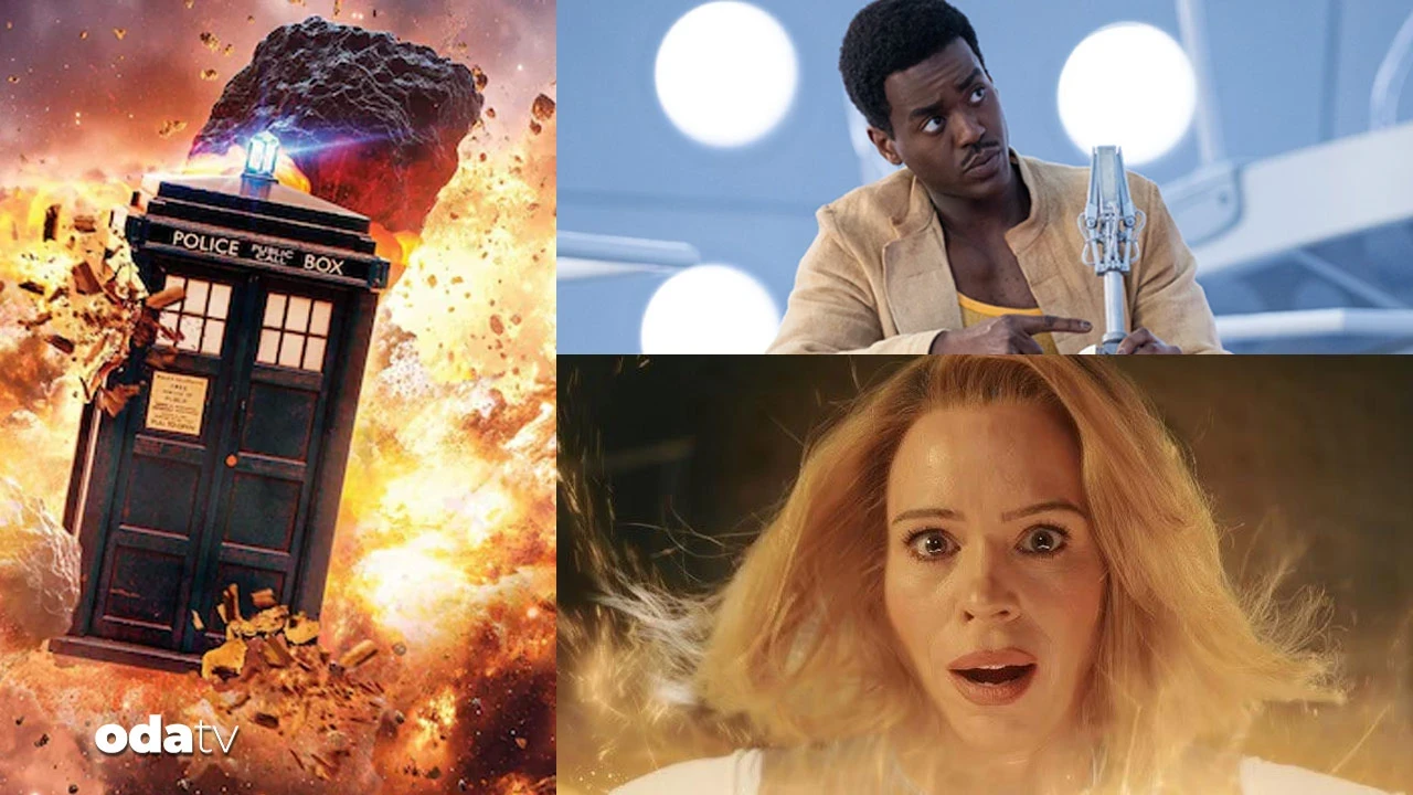 Doctor Who'da deprem: Yıllarca yayında yok
