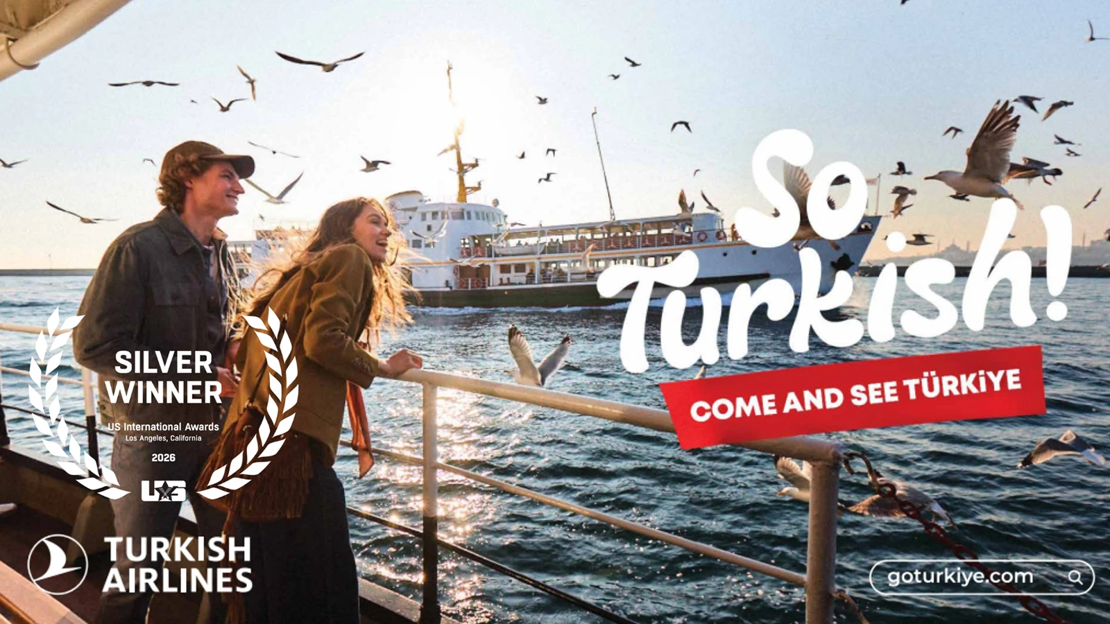 Türkiye'nin hikayeleri dünya sahnesinde: Go Türkiye, US International Awards'tan 3 ödülle döndü